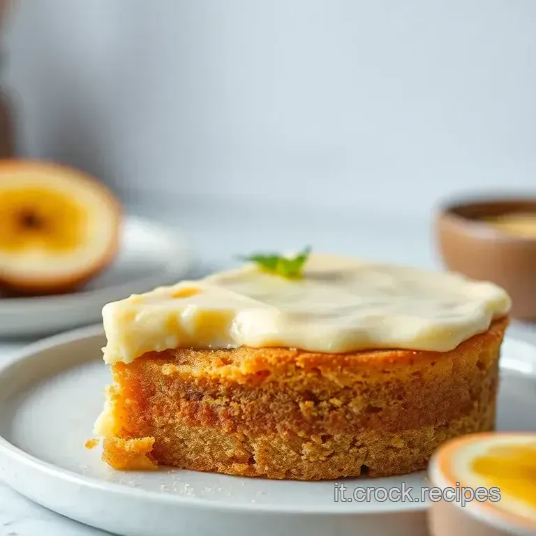 Torta di Mele Rovesciata al Caramello Salato