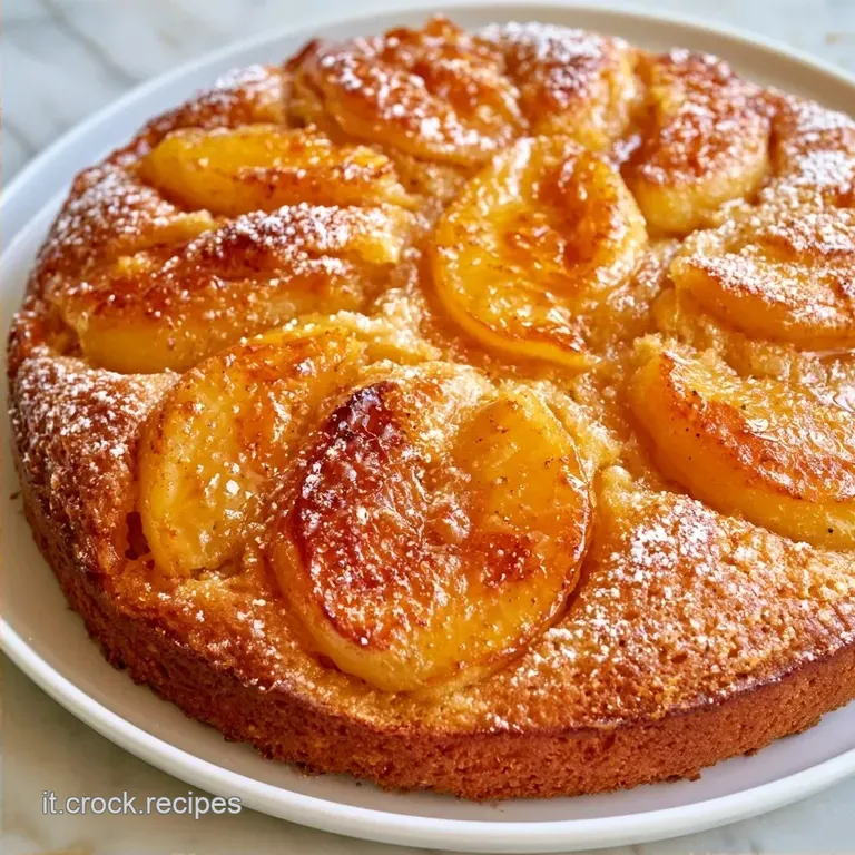 Torta di Mele Soffice senza Fruste