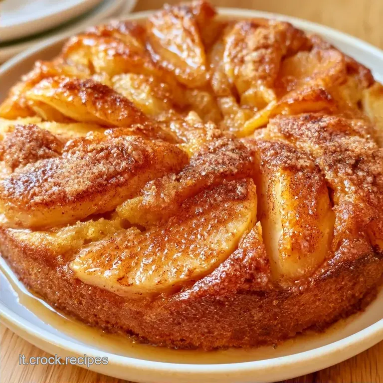 Soffice Torta Di Mele Senza Uova