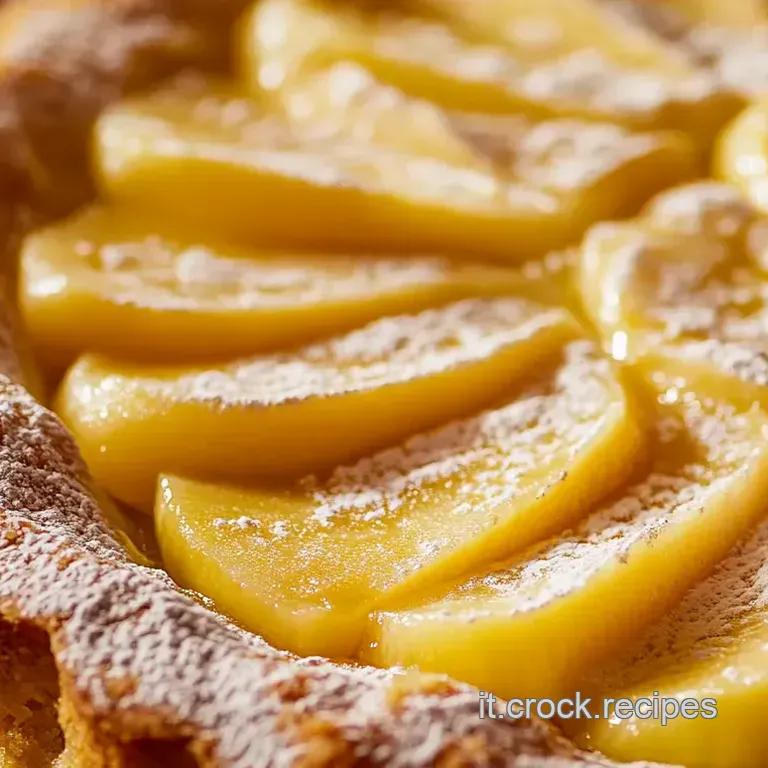 Torta di Mele Sofficissima