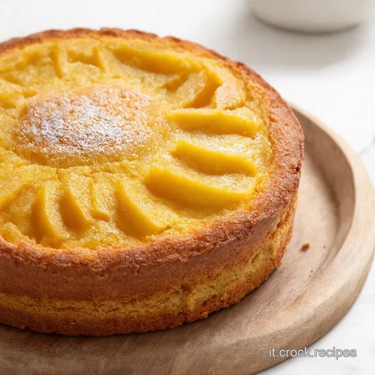 Torta di Mele Veloce