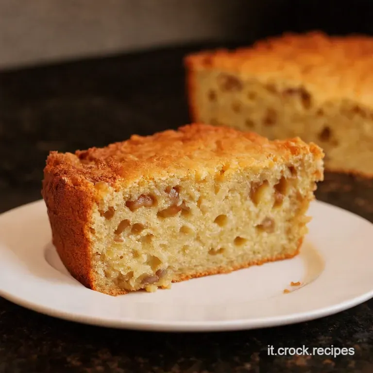 Torta Di Nocciole Perfetta presentation