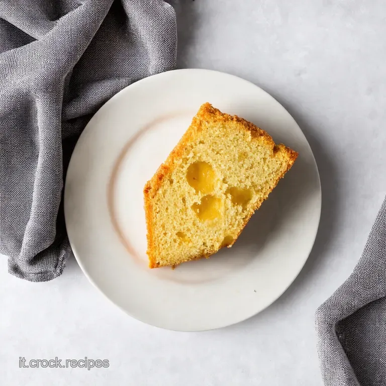 Torta di Pere della Nonna Facile e Irresistibile