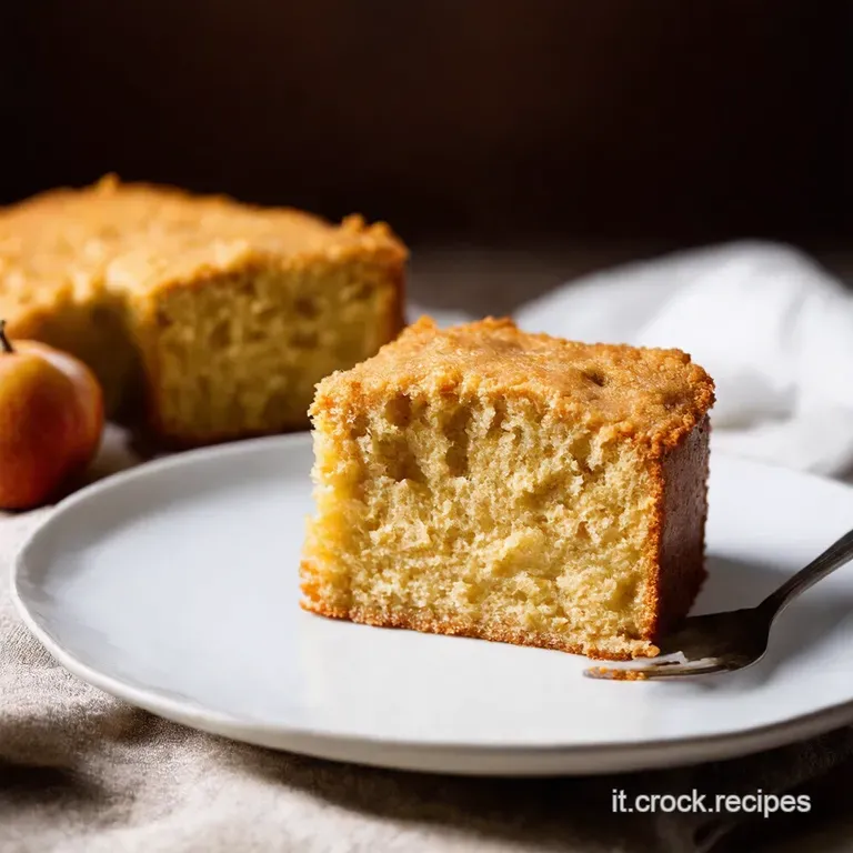 Torta di Pere della Nonna