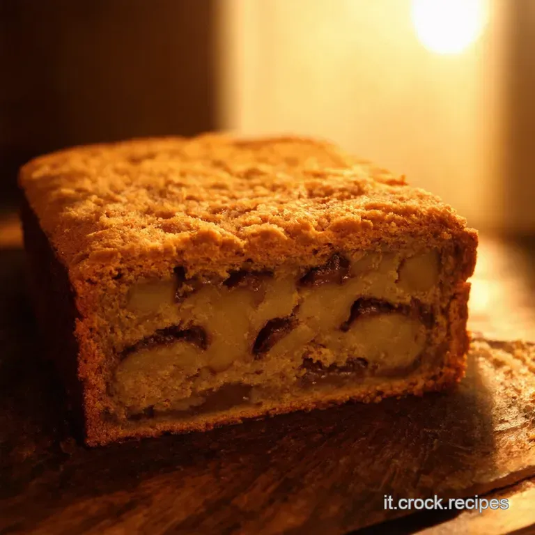 Torta Di Pere E Cioccolato Fondente presentation