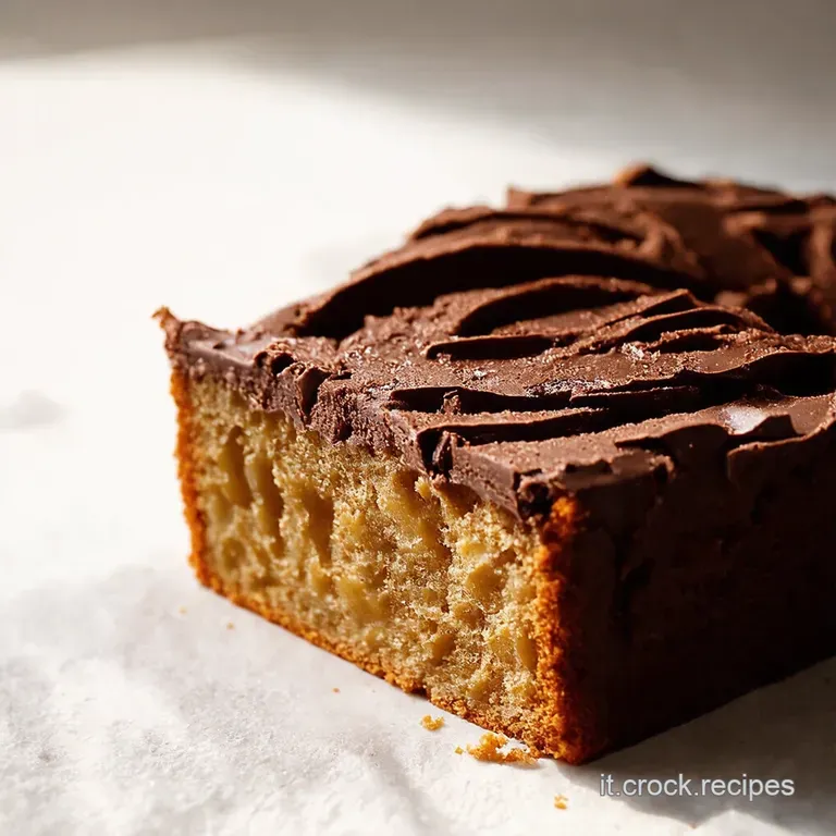 Torta di Pere e Cioccolato Fondente