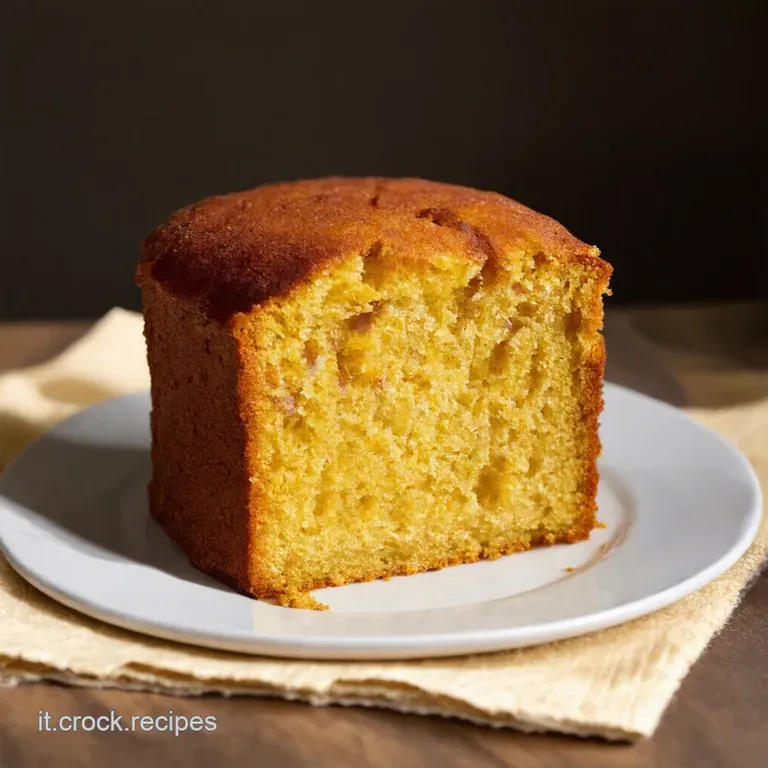 Torta di Pere Rustica della Nonna Un Classico Italiano