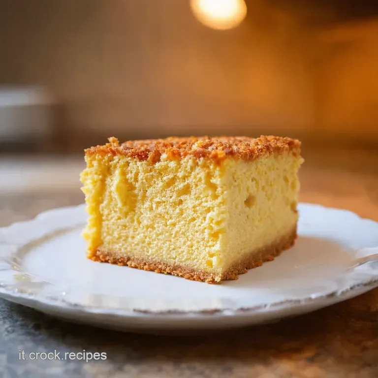 Torta Di Pesche Alla Crema Un Bacio Destate presentation