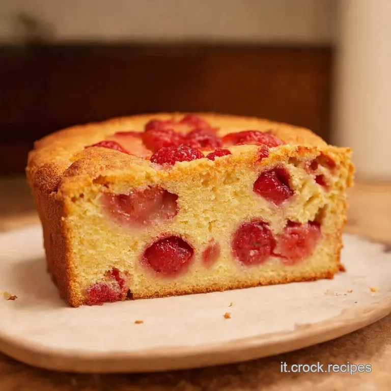Torta Di Rabarbaro E Fragole Un Classico Con Amore presentation
