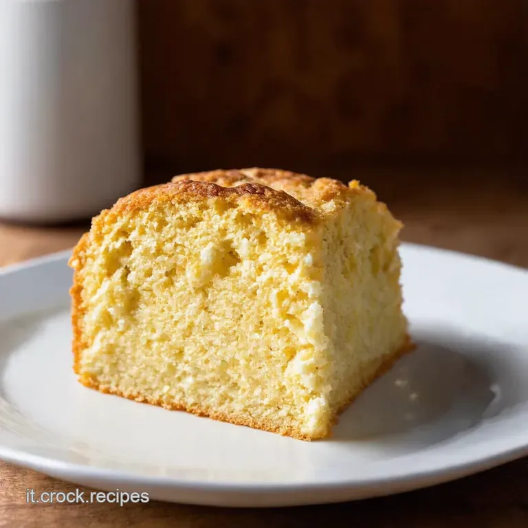 Torta Di Ricotta Della Nonna presentation