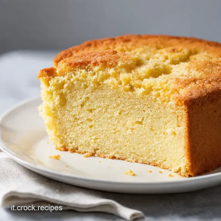 Torta di Ricotta Sofficissima La Nuvoletta della Nonna