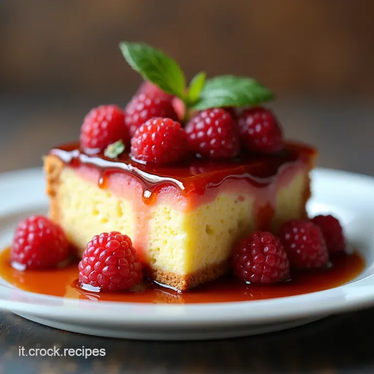 Torta Diplomatica con Fragole al Balsamico