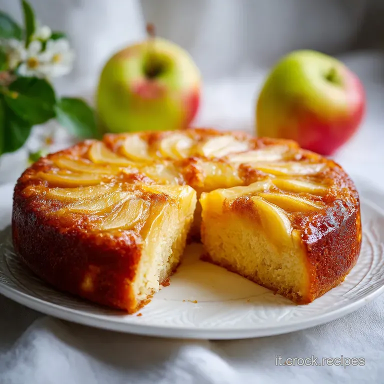 Torta Flan alle Mele: Tradizionale e Vellutata