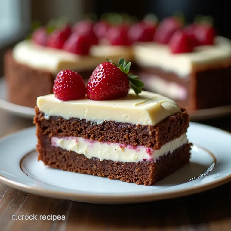 Torta Laurea Tripudio di Cioccolato e Mascarpone