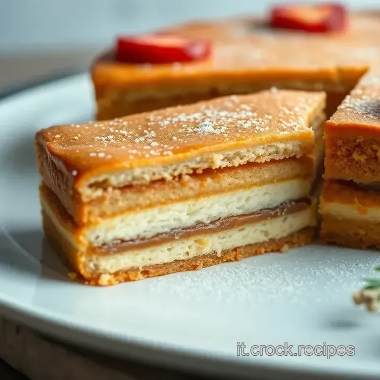 Torta Millefoglie Classica