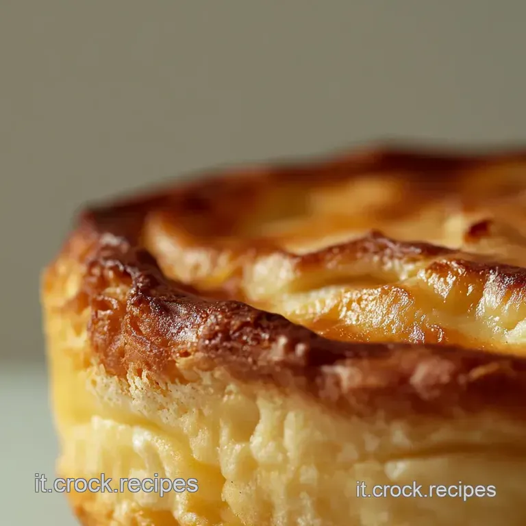 Torta Paradiso: La Ricetta Originale presentation