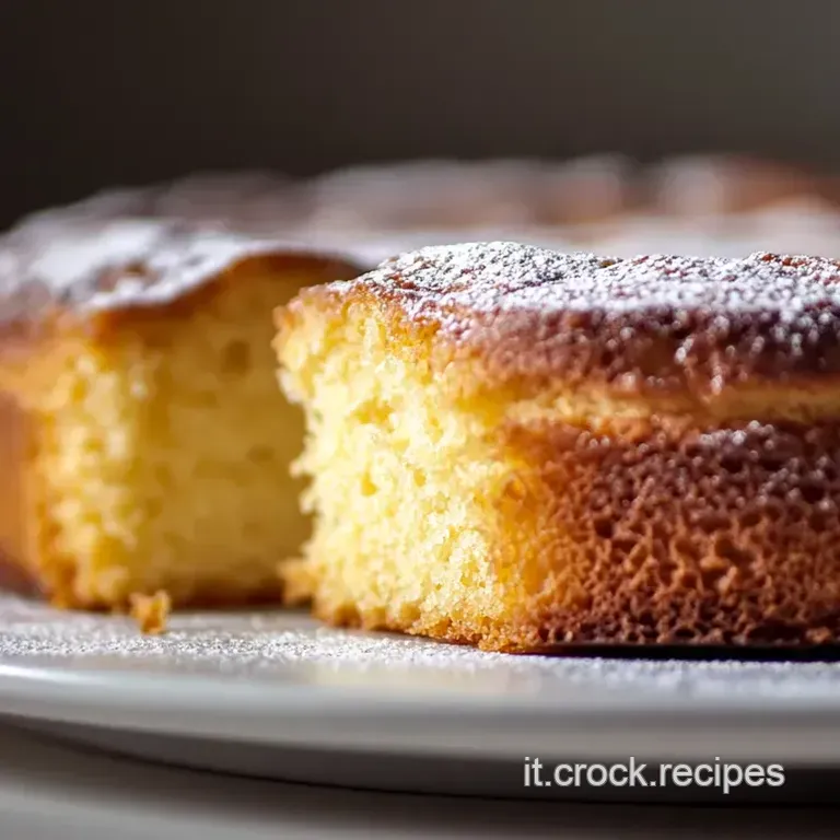 Torta Paradiso: La Ricetta Originale