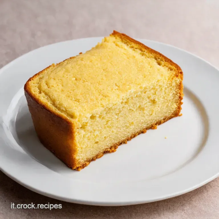 Torta Paradiso Soffice Come una Nuvola