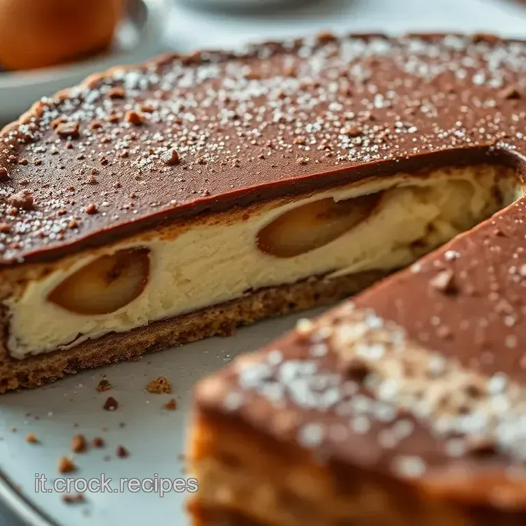 Torta Pere e Cioccolato: Un Classico Intramontabile