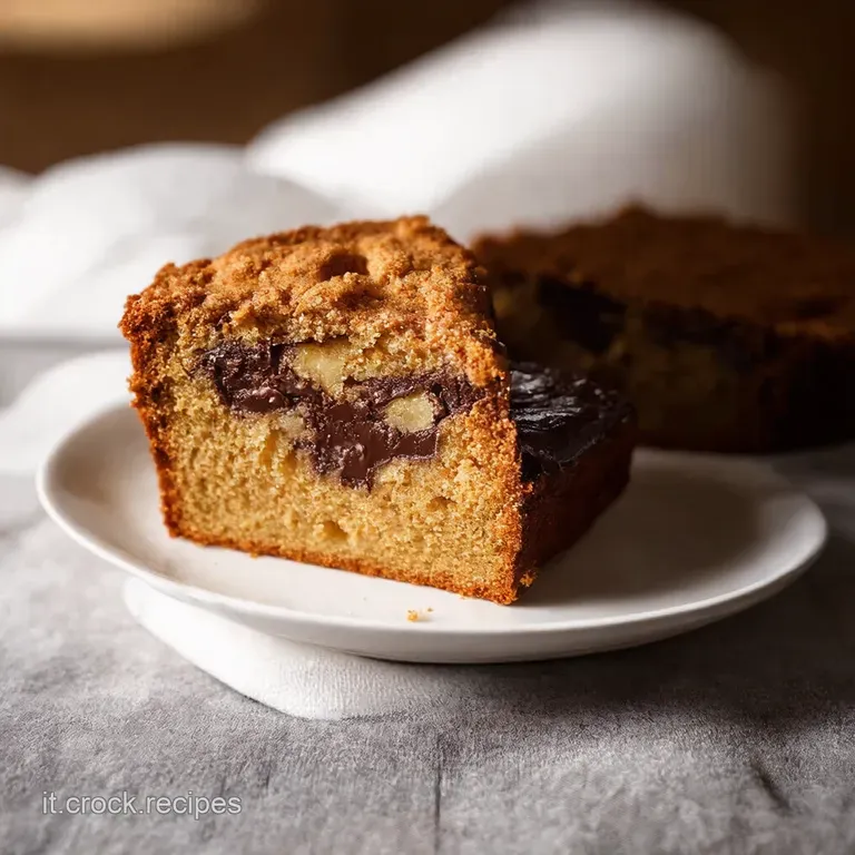 Torta Pere e Cioccolato Un Classico Rivisitato