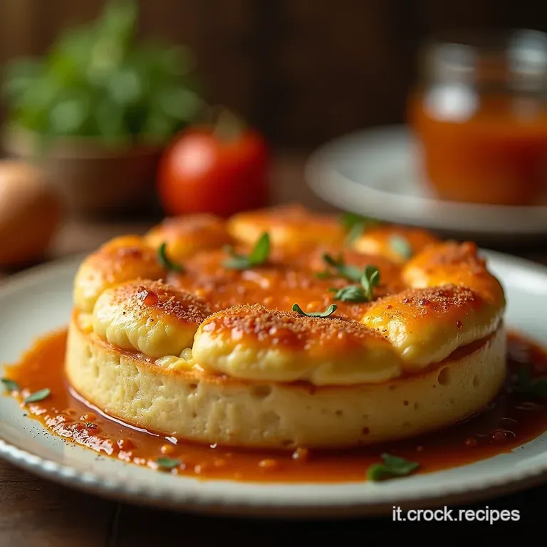 Torta Piumino Segreta La Merenda Soffice Che Scioglie in Bocca Con Marmellata a Piacere presentation