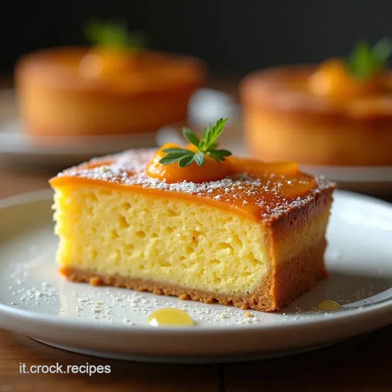 Torta Piumino Segreta La Merenda Soffice che Scioglie in Bocca Con Marmellata a Piacere