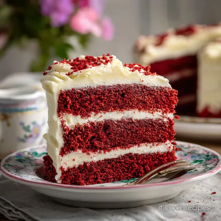 Torta Red Velvet Originale e Vellutata