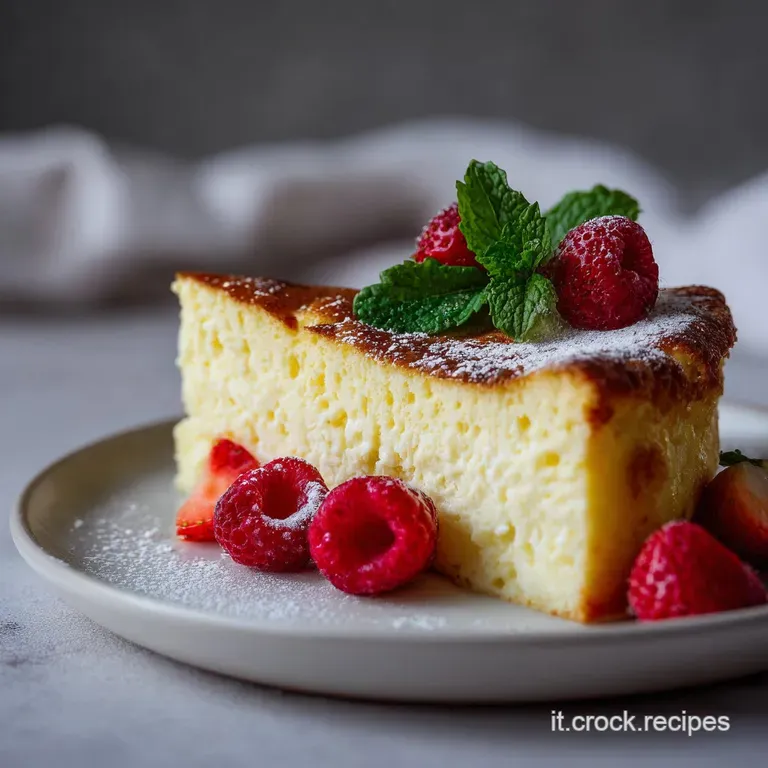 Torta alla Ricotta Sofficissima della Nonna