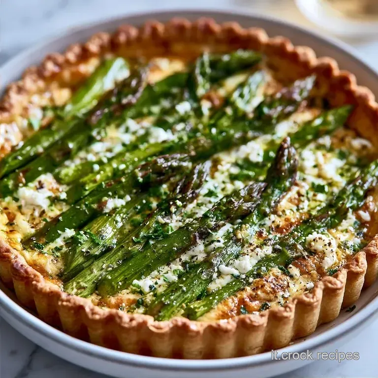 Torta Salata Asparagi: Vegetariana e Croccante