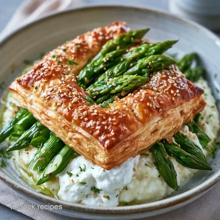 Torta Salata Asparagi: Croccante e Vellutata