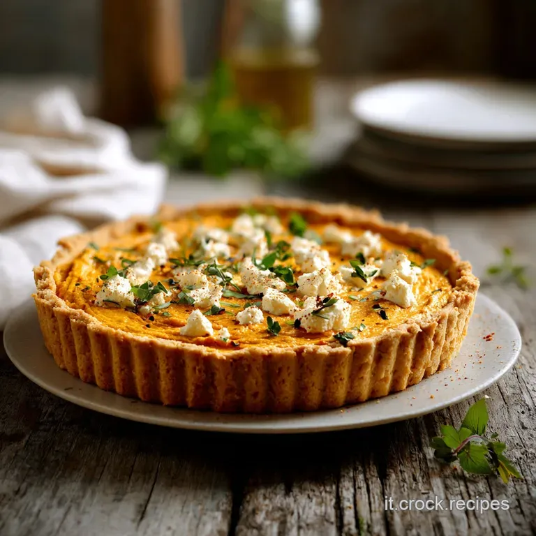 Torta Salata Zucca Ricotta: Vellutata e Croccante