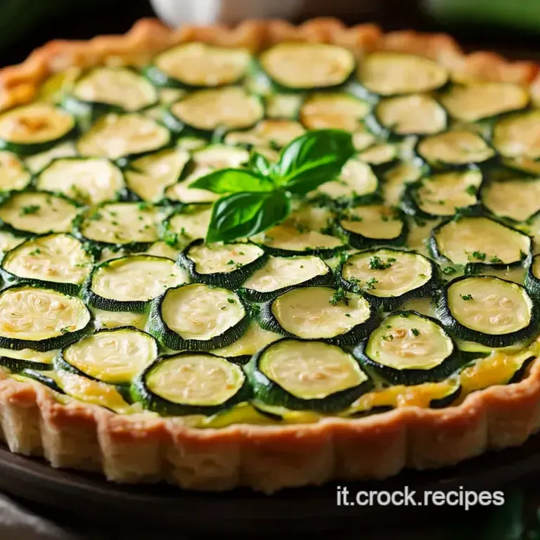 Torta Salata Zucchine: Un Inno alla Primavera