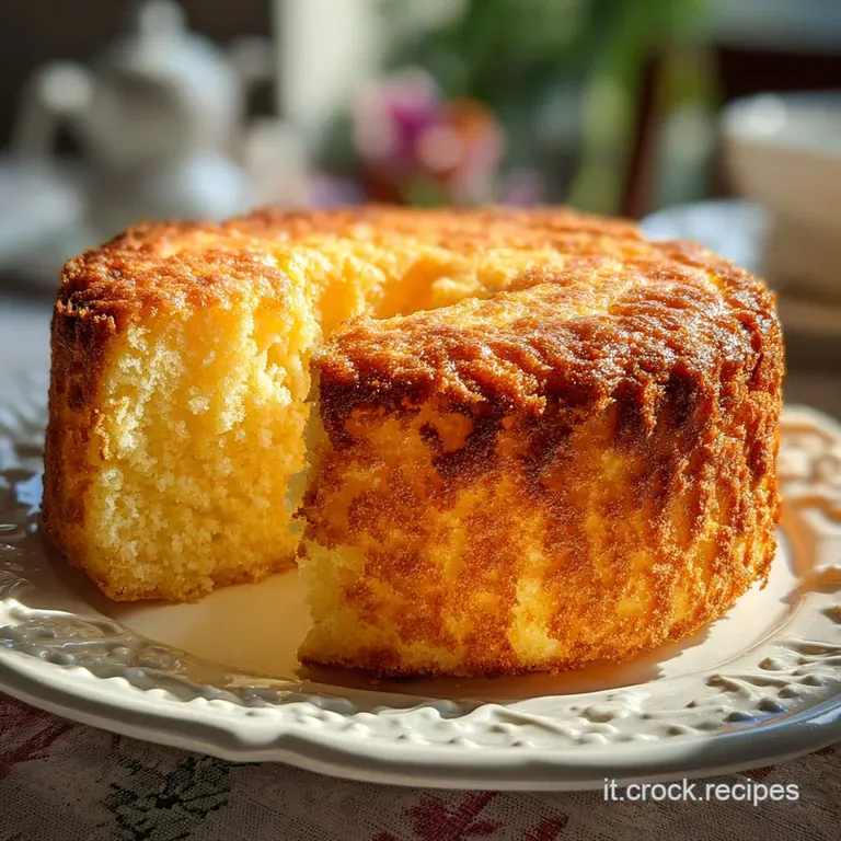 Torta senza uova Soffice e Veloce