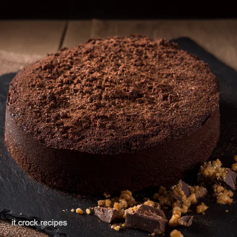 Torta Soffice al Cioccolato Senza Burro