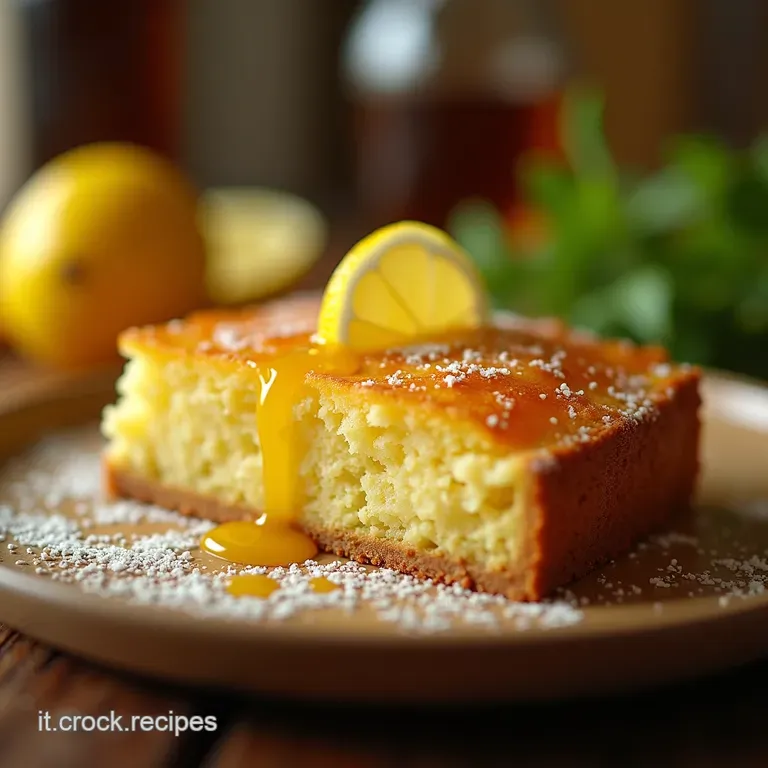 Torta Soffice Al Limone La Nuvoletta Profumata Che Illumina La Giornata presentation