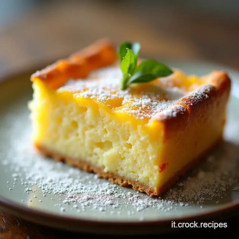 Torta Soffice al Limone La Nuvoletta Profumata che Illumina la Giornata