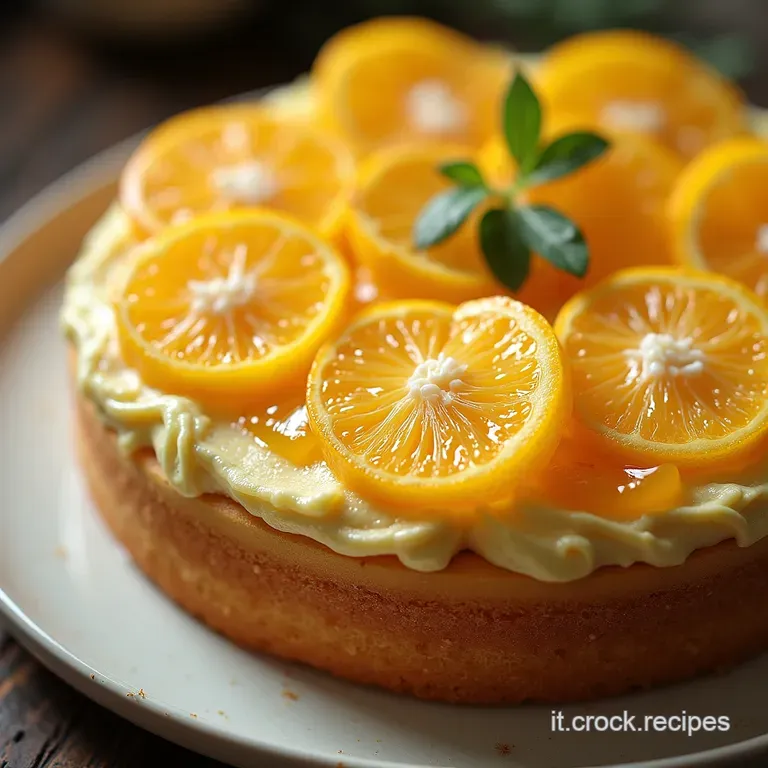 La Nuvola Dorata Torta Soffice Infallibile ai Limoni di Sorrento