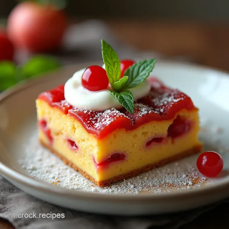 La Gemma Rossa Torta Soffice al Melograno e Yogurt Greco