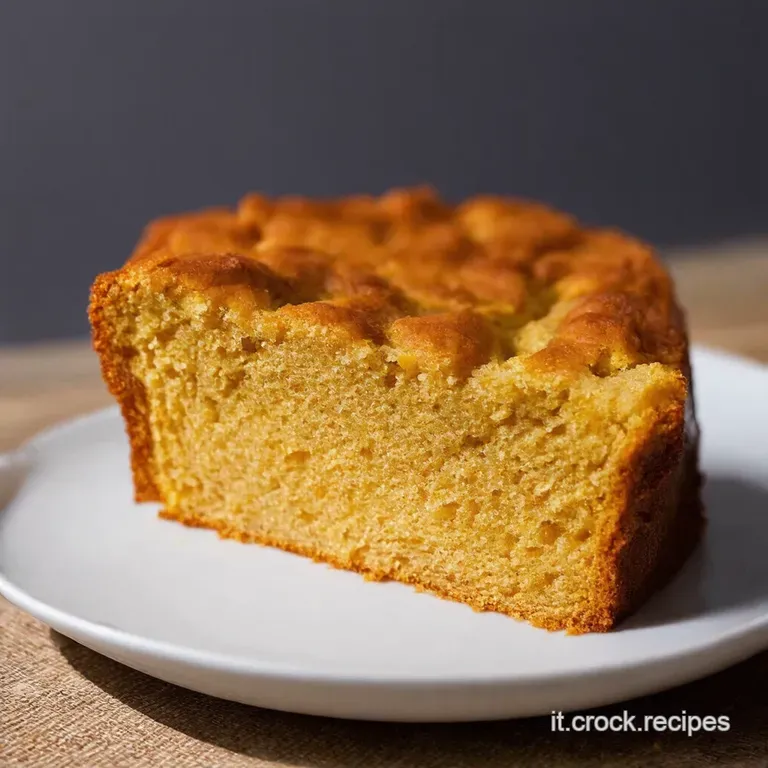 Torta Soffice alle Pere e Mandorle