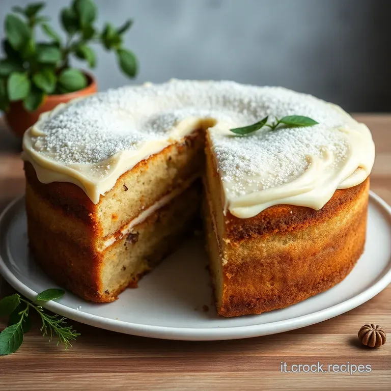 Torta Soffice della Nonna