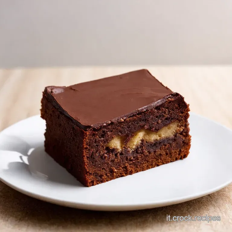 Torta Tenerina Cioccolato Fondente e Pere