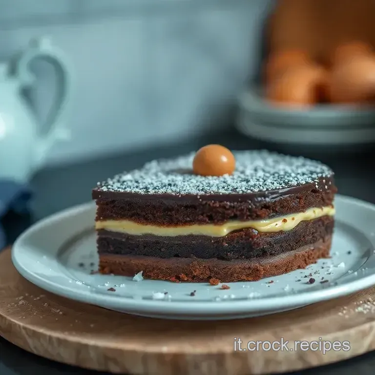 Torta Tenerina: L Originale Ferrarese