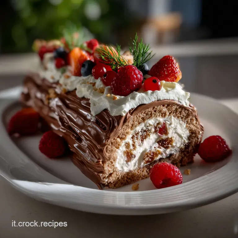 La Torta Tronco Albero Di Natale Una: Zero Stress! presentation