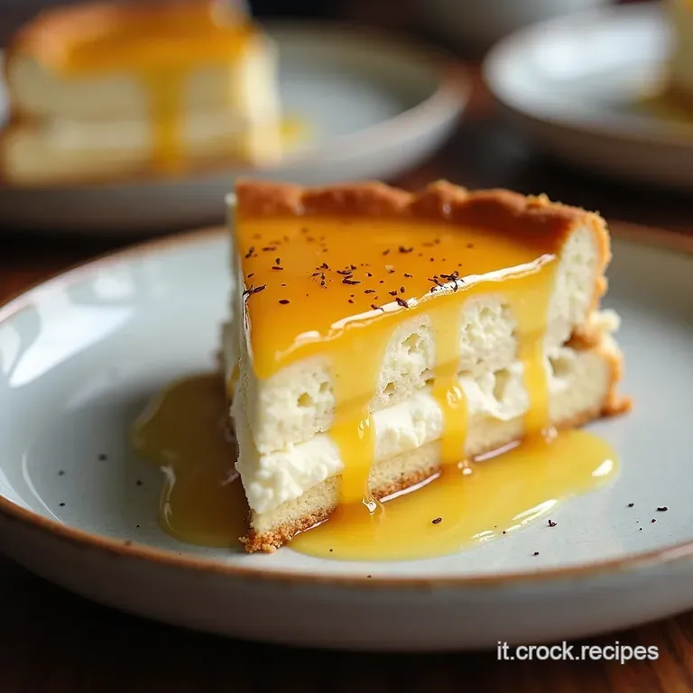 La Soffice Nuvola Torta Yogurt e Mele Senza Burro