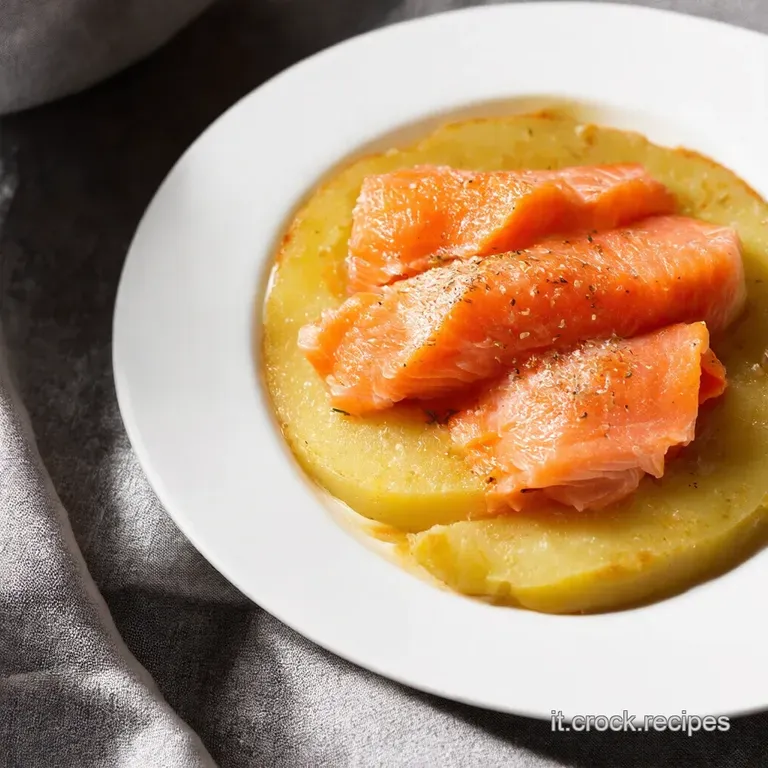 Tortini di Patate e Salmone
