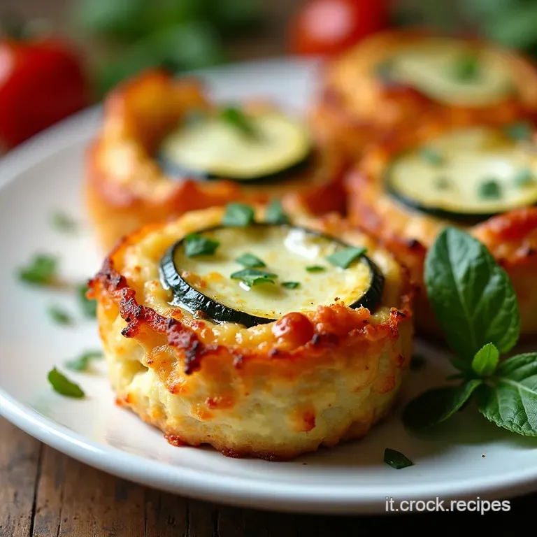 Tortini Soffici Estivi Le Zucchine al Primo Posto Pronti in Meno di 30 Minuti