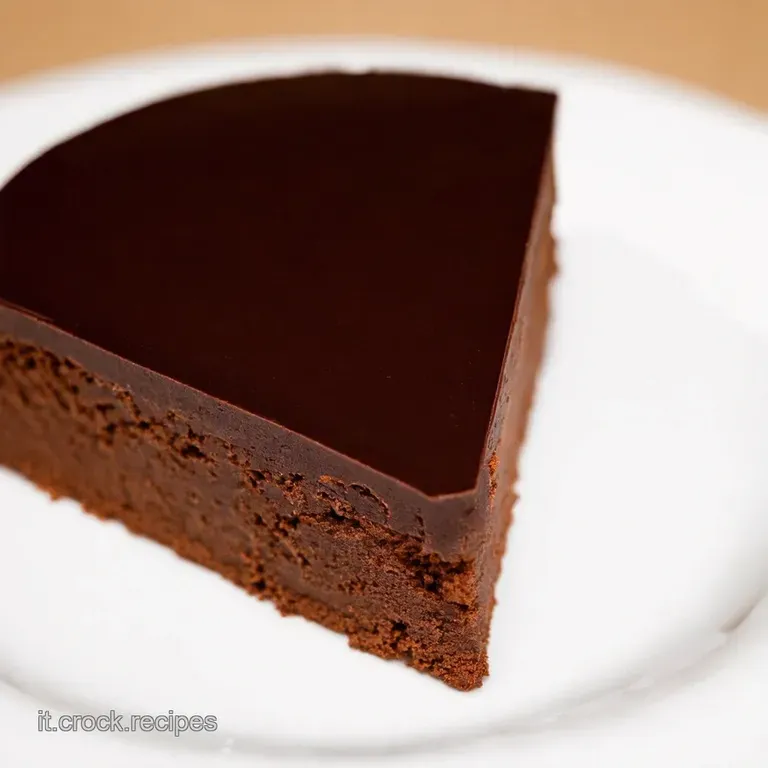 Tortino al Cioccolato Fondente Espresso