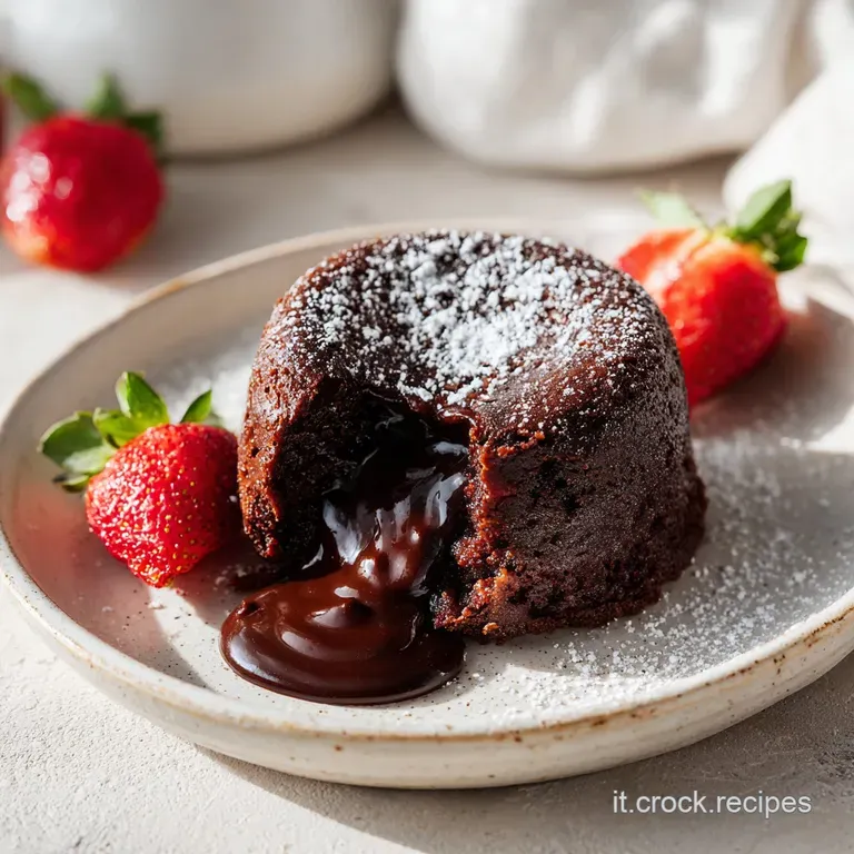 Tortino Cioccolato al Latte: Cuore Morbido