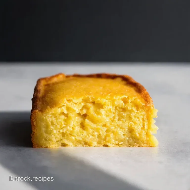 Tortino di Patate Filante al Profumo di Rosmarino