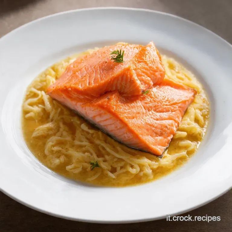 Tranci di Salmone in Padella al Limone e Capperi